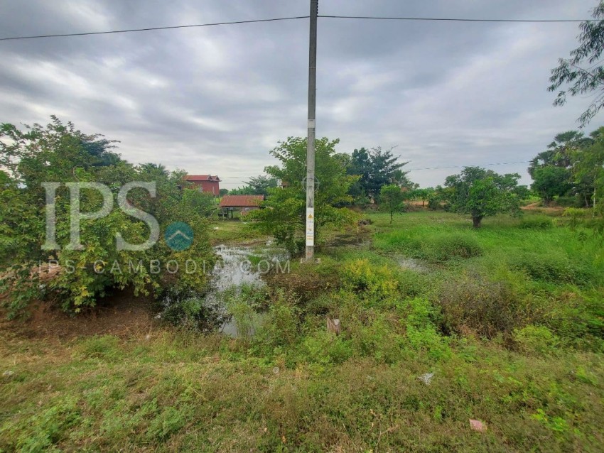 636 Sqm Land for Sale - Pouk, Siem Reap