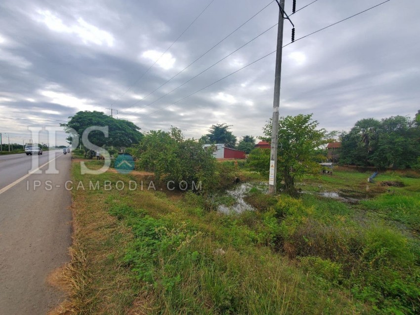 636 Sqm Land for Sale - Pouk, Siem Reap