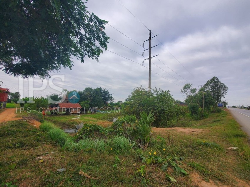 636 Sqm Land for Sale - Pouk, Siem Reap