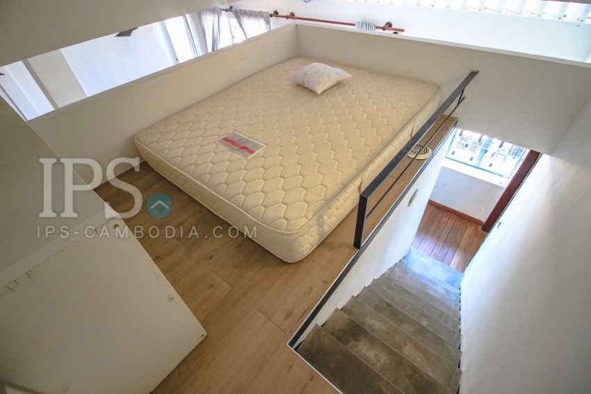 Renovated 2 Bedroom Apartment For Rent - Phsar Chas, Phnom Penh