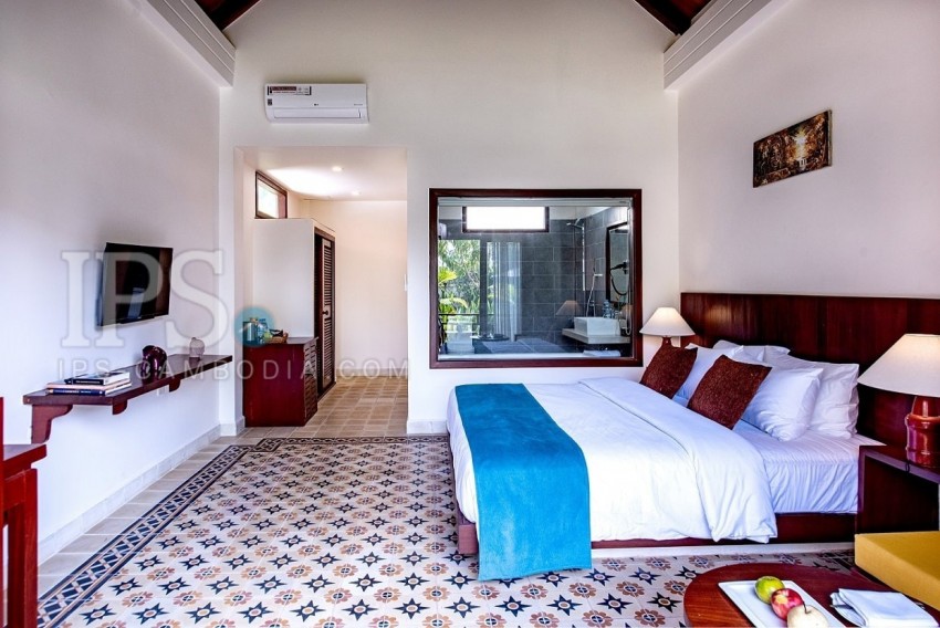 8 Bedroom Boutique Hotel For Sale - Svay Dangkum, Siem Reap