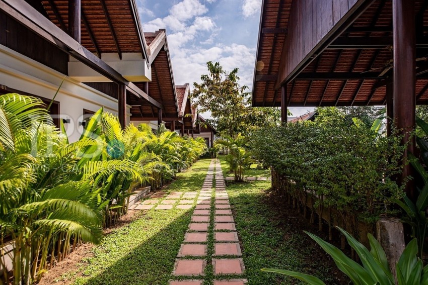 8 Bedroom Boutique Hotel For Sale - Svay Dangkum, Siem Reap