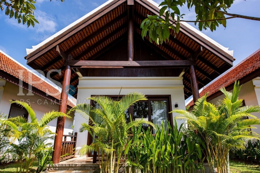 8 Bedroom Boutique Hotel For Sale - Svay Dangkum, Siem Reap