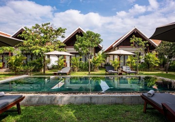 8 Bedroom Boutique Hotel For Sale - Svay Dangkum, Siem Reap thumbnail