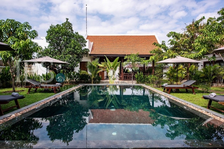 8 Bedroom Boutique Hotel For Sale - Svay Dangkum, Siem Reap