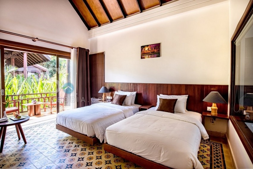 8 Bedroom Boutique Hotel For Sale - Svay Dangkum, Siem Reap