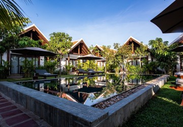 8 Bedroom Boutique Hotel For Sale - Svay Dangkum, Siem Reap thumbnail