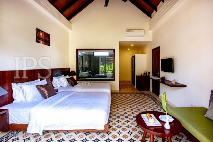 8 Bedroom Boutique Hotel For Sale - Svay Dangkum, Siem Reap