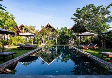 8 Bedroom Boutique Hotel For Sale - Svay Dangkum, Siem Reap thumbnail