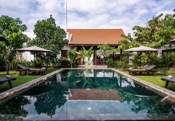 8 Bedroom Boutique Hotel For Sale - Svay Dangkum, Siem Reap thumbnail