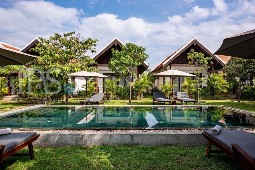 8 Bedroom Boutique Hotel For Sale - Svay Dangkum, Siem Reap