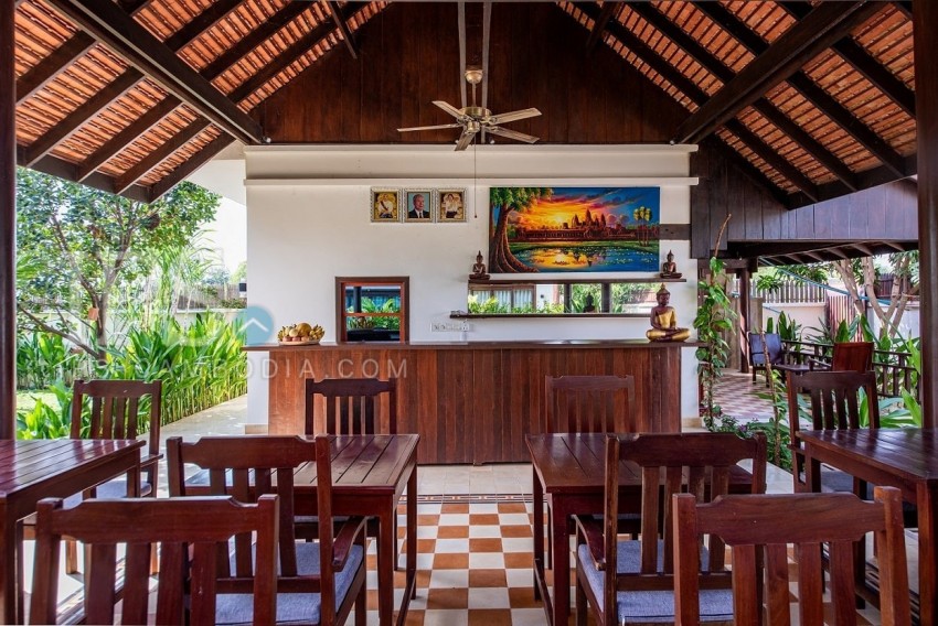 8 Bedroom Boutique Hotel For Sale - Svay Dangkum, Siem Reap