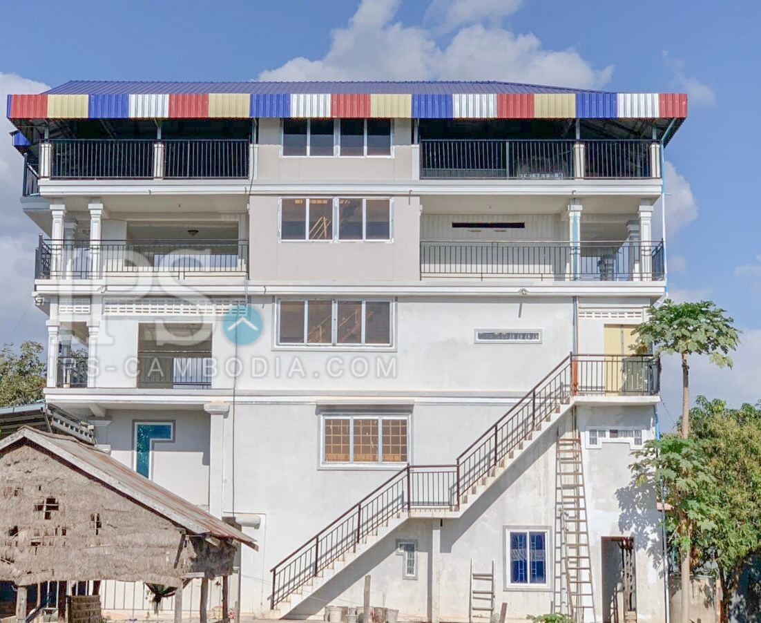 4 Bedroom Commercial Villa For Rent - Russei Luk Siem Reap thumbnail