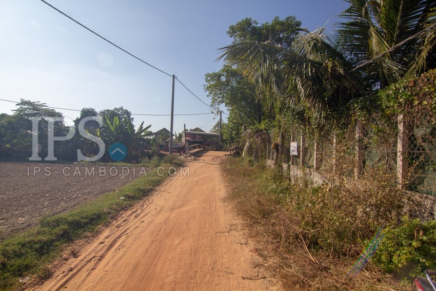 465 Sqm Residential Land For Sale - Banteay Chey, Siem Reap 