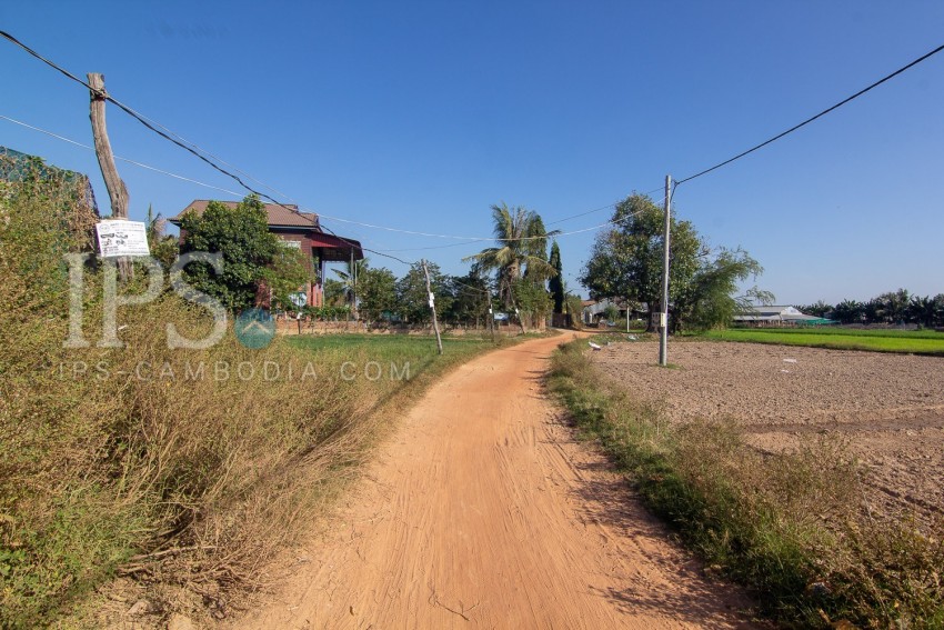 465 Sqm Residential Land For Sale - Banteay Chey, Siem Reap 