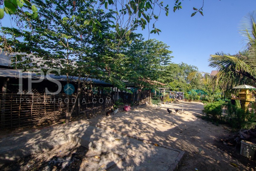 465 Sqm Residential Land For Sale - Banteay Chey, Siem Reap 