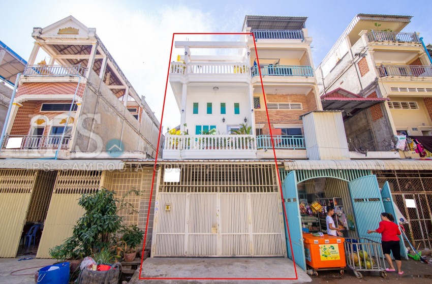 7 Bedroom House For Sale - Chaom Chau, Khan Por Sen Chey, Phnom Penh