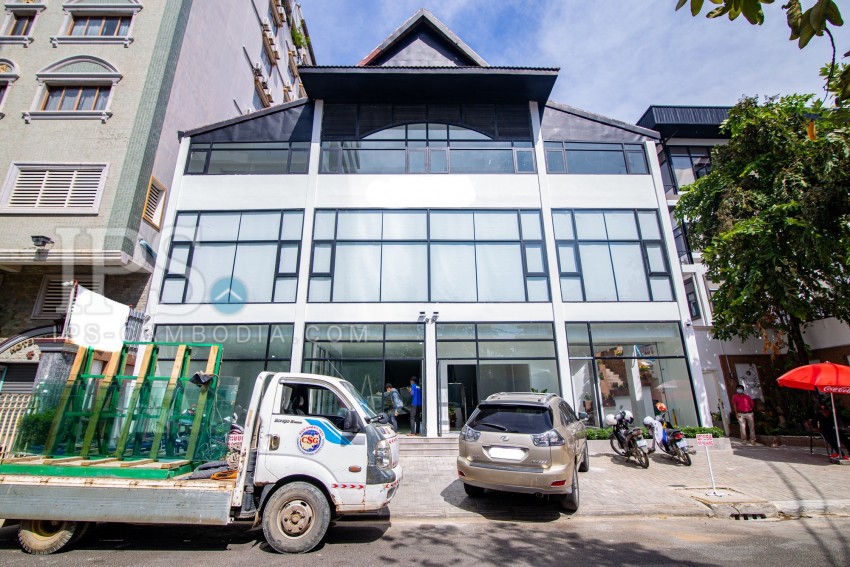 350 Sqm Office Space For Rent - Daun Penh, Phnom penh