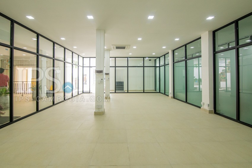 350 Sqm Office Space For Rent - Daun Penh, Phnom penh