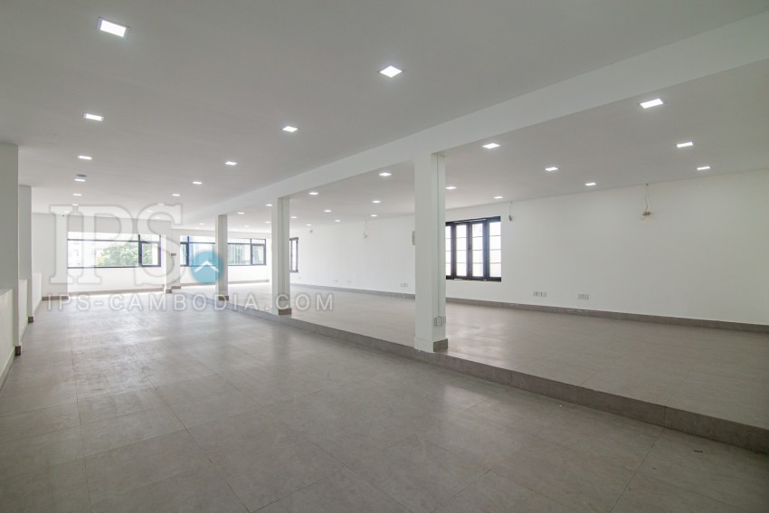 350 Sqm Office Space For Rent - Daun Penh, Phnom penh