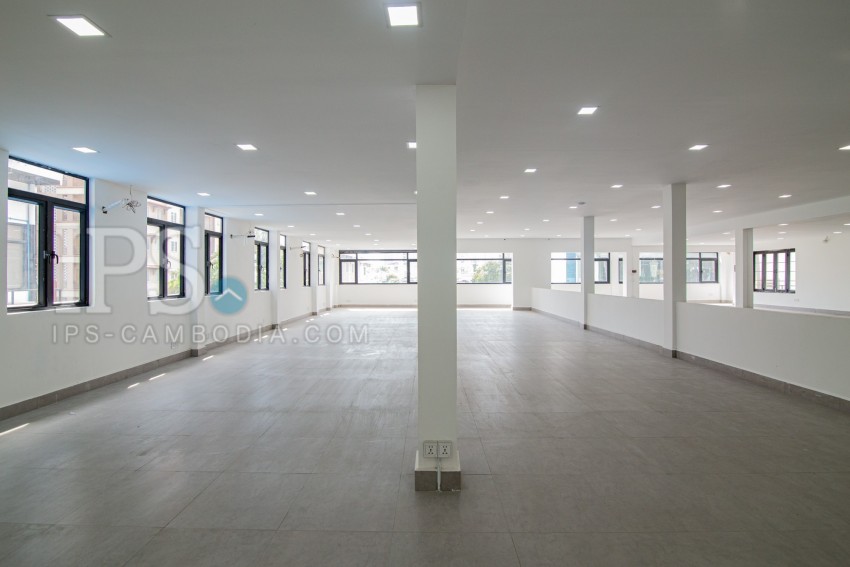 350 Sqm Office Space For Rent - Daun Penh, Phnom penh