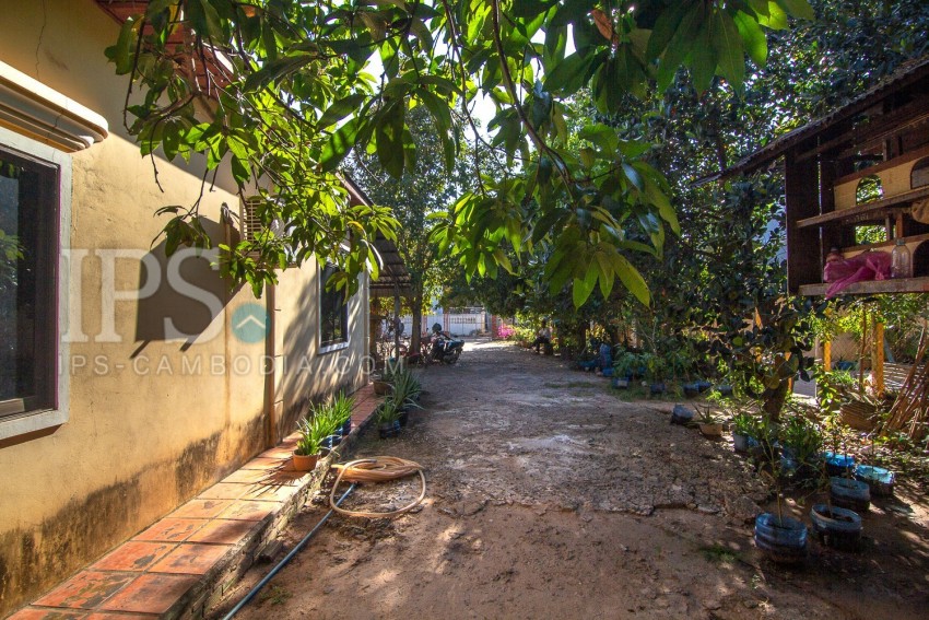 500 Sqm House And Lot For Sale - Sra Ngae, Siem Reap