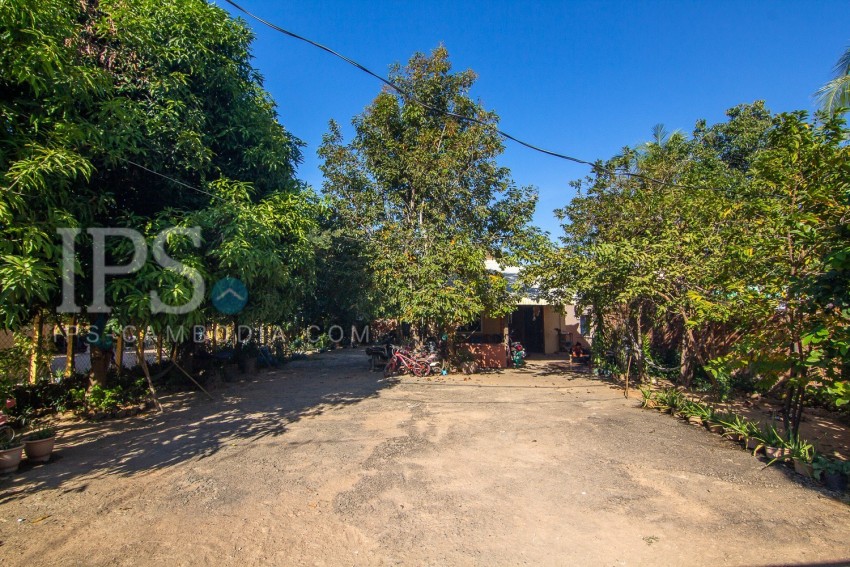 500 Sqm House And Lot For Sale - Sra Ngae, Siem Reap