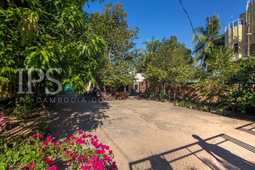 500 Sqm House And Lot For Sale - Sra Ngae, Siem Reap