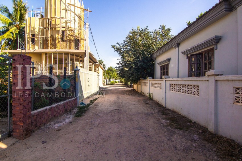 500 Sqm House And Lot For Sale - Sra Ngae, Siem Reap