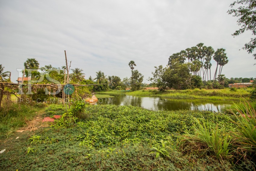 3444 Sqm Land For Sale - Wat Athvea, Siem Reap