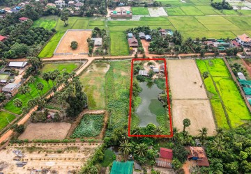 3444 Sqm Land For Sale - Wat Athvea, Siem Reap thumbnail