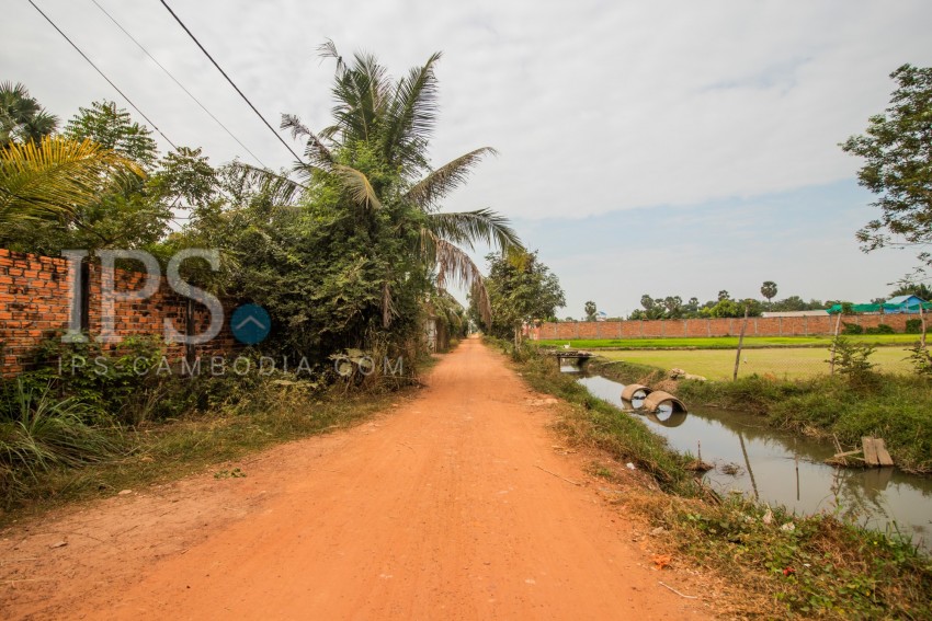 3444 Sqm Land For Sale - Wat Athvea, Siem Reap