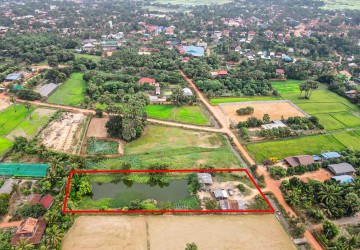 3444 Sqm Land For Sale - Wat Athvea, Siem Reap thumbnail