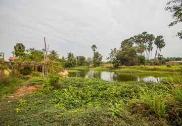 3444 Sqm Land For Sale - Wat Athvea, Siem Reap thumbnail