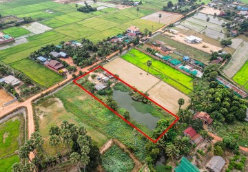 3444 Sqm Land For Sale - Wat Athvea, Siem Reap thumbnail