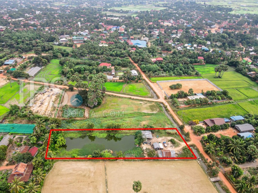 3444 Sqm Land For Sale - Wat Athvea, Siem Reap