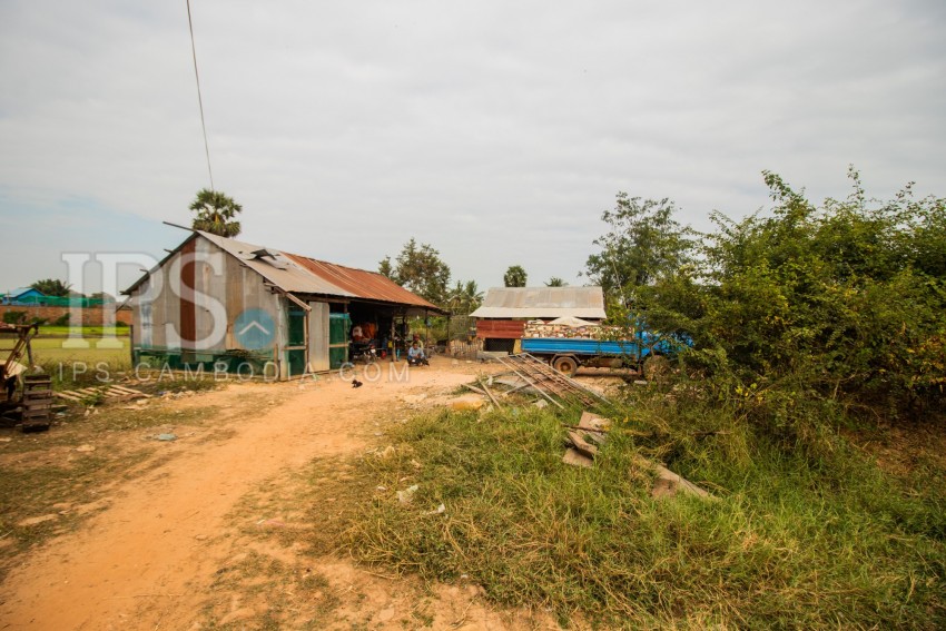 3444 Sqm Land For Sale - Wat Athvea, Siem Reap