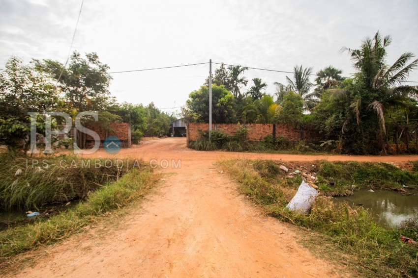 3444 Sqm Land For Sale - Wat Athvea, Siem Reap