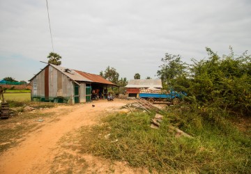 3444 Sqm Land For Sale - Wat Athvea, Siem Reap thumbnail