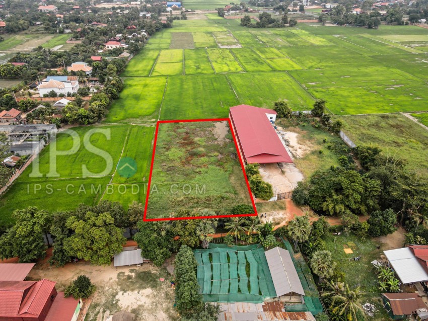 2571 Sqm Land For Sale - Wat Athvea, Siem Reap