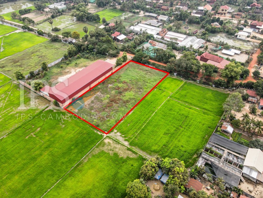 2571 Sqm Land For Sale - Wat Athvea, Siem Reap