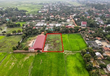 2571 Sqm Land For Sale - Wat Athvea, Siem Reap thumbnail