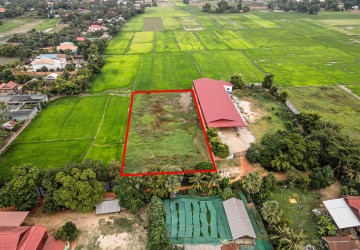 2571 Sqm Land For Sale - Wat Athvea, Siem Reap thumbnail