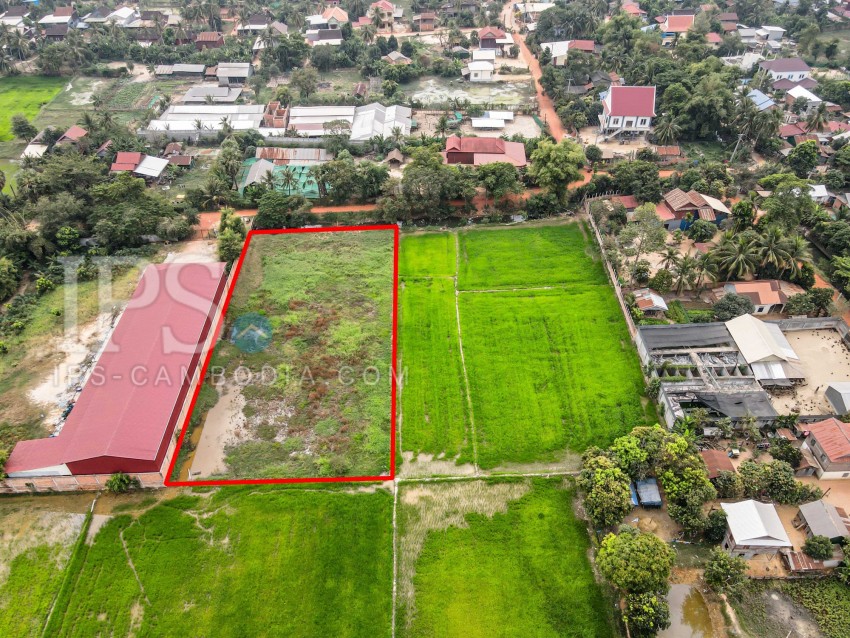 2571 Sqm Land For Sale - Wat Athvea, Siem Reap