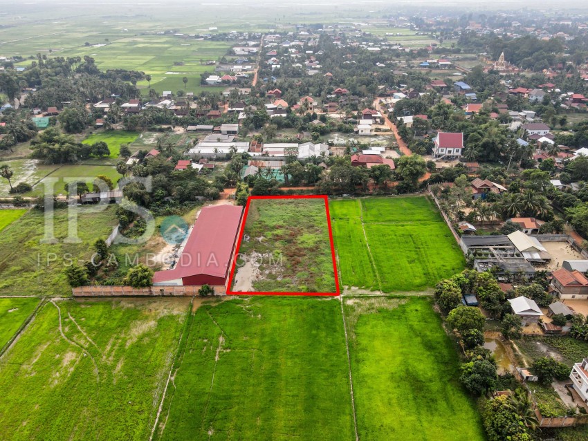 2571 Sqm Land For Sale - Wat Athvea, Siem Reap