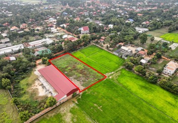 2571 Sqm Land For Sale - Wat Athvea, Siem Reap thumbnail