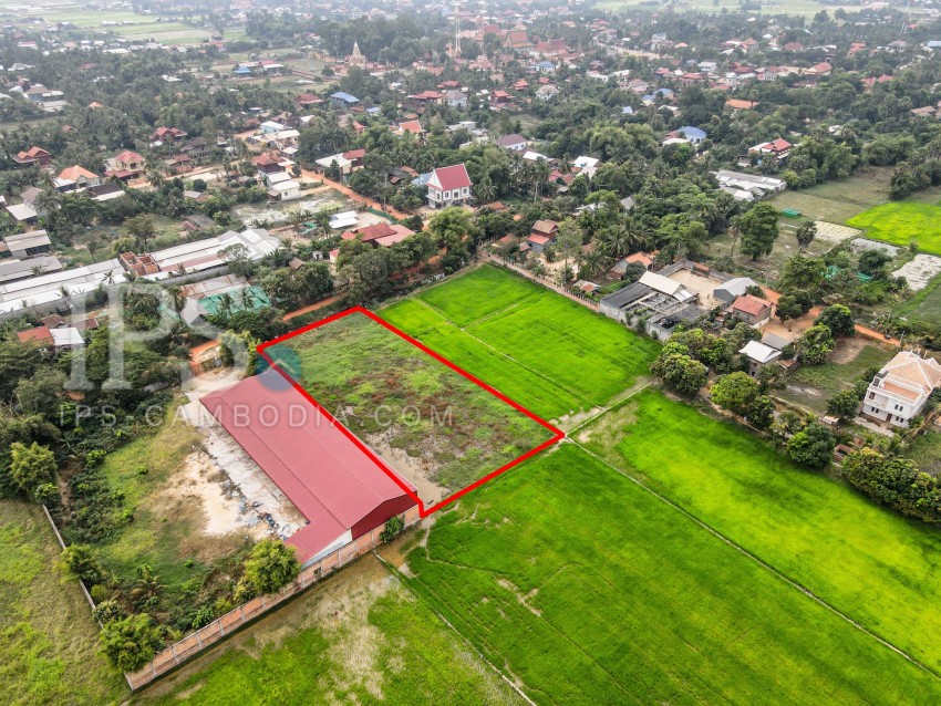 2571 Sqm Land For Sale - Wat Athvea, Siem Reap