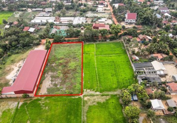 2571 Sqm Land For Sale - Wat Athvea, Siem Reap thumbnail