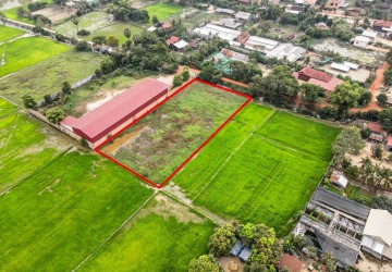 2571 Sqm Land For Sale - Wat Athvea, Siem Reap thumbnail