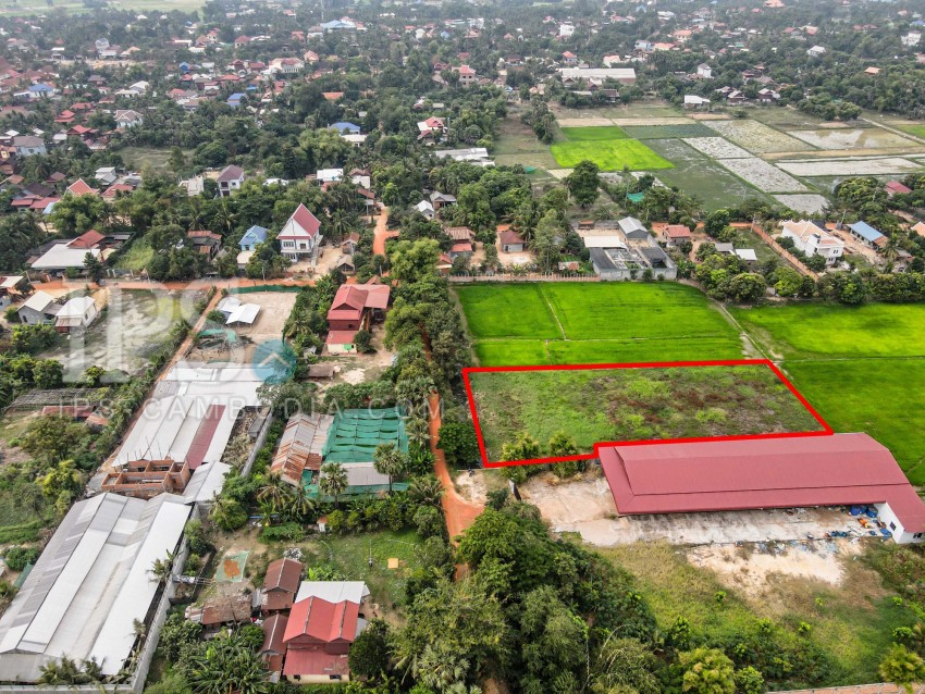 2571 Sqm Land For Sale - Wat Athvea, Siem Reap